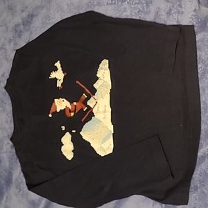 Gap kids Boy's Christmas themed shirt